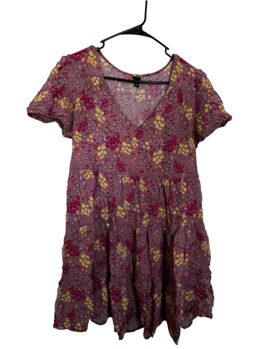 Wild Fable Floral Tiered Babydoll Dress💗